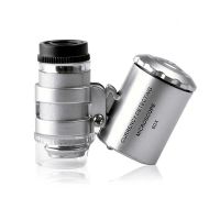 Лот: 19351967. Фото: 2. Доставка Лупа карманный мини микроскоп... Оптические приборы