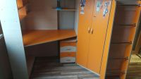 Лот: 11863603. Фото: 3. Детская кровать-уголок (+ стол... Мебель