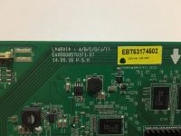 Лот: 16776590. Фото: 2. MAIN EAX66085703 (1.0) EBT63174507... Запчасти для бытовой техники