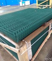 Лот: 17411117. Фото: 3. Заборные секции из сварной сетки... Строительство и ремонт