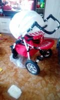 Лот: 11296965. Фото: 3. коляска Adamex Enduro (адамекс... Дети растут
