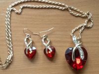 Лот: 9171251. Фото: 4. Комплект Сердце красный