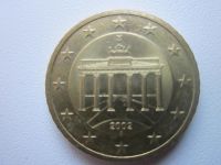 Лот: 11208312. Фото: 2. германия 50 евроцент 2002г мон... Монеты