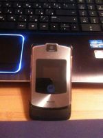 Лот: 3108743. Фото: 2. телефон Motorola Razr V3i. Смартфоны, связь, навигация