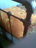 Лот: 7555231. Фото: 5. кровать старинная