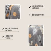 Лот: 24102130. Фото: 3. Плед 2-спальный, 180х200 см, велсофт... Домашний быт
