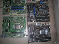 Лот: 9575156. Фото: 3. 7 неисправных мат. плат LGA 1155... Компьютеры, оргтехника, канцтовары