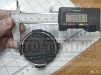 Лот: 14483763. Фото: 5. Ступичные колпачки Mazda 56 мм...