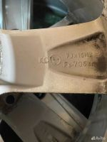 Лот: 19937499. Фото: 3. Комплект Оригинальных Литых дисков... Авто, мото, водный транспорт