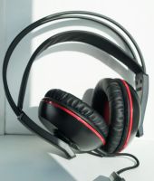 Лот: 6734528. Фото: 2. Игровые наушники ASUS Cerberus. Периферия