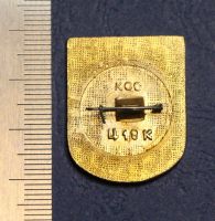 Лот: 12769729. Фото: 2. НЕчастый значок, гербоид: Красноярск... Значки, медали, жетоны