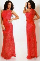 Лот: 8626321. Фото: 2. Новое шикарное красное платье... Женская одежда