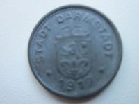 Лот: 20825086. Фото: 2. 10пфенингов 1917г Дармштат. Монеты