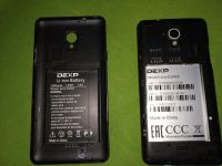 Лот: 12670199. Фото: 3. Сматрфон Dexp Ixion ES450. Красноярск