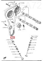 Лот: 25649632. Фото: 2. FP01-12-205A Ремень ГРМ Mazda... Автозапчасти
