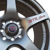 Лот: 4120890. Фото: 3. Диски новые Sakura Wheels 3718... Авто, мото, водный транспорт