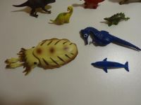 Лот: 8576634. Фото: 3. Динозаврики + 3 морские игрушки... Дети растут