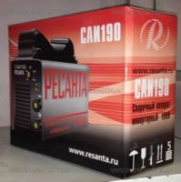 Лот: 2562568. Фото: 2. Инвертор Ресанта САИ 190 купить... Сварка и резка