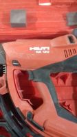 Лот: 13117175. Фото: 2. Газовый монтажный пистолет Hilti... Строительные материалы