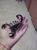 Лот: 12744824. Фото: 2. Скорпион черно-золотой. Моделизм
