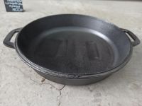 Лот: 17503390. Фото: 2. Сковородка чугунная глубокая. Посуда, кухонная утварь