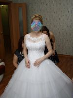 Лот: 17664749. Фото: 2. Свадебное платье. Свадебная мода