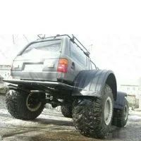 Лот: 11010988. Фото: 4. Трекол вездеход Toyota runner