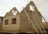 Лот: 943496. Фото: 2. Трехкантный профилированный брус... Срубы и конструкции