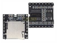 Лот: 12277301. Фото: 2. DFPlayer mini MP3 модуль DF Player... Радиодетали  (электронные компоненты)