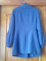 Лот: 6131242. Фото: 2. Пальто синее красивое 48. Женская одежда