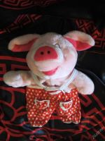 Лот: 2966841. Фото: 3. Мягкая игрушка.Поросенок 40см... Дети растут