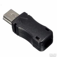 Лот: 7172876. Фото: 4. Разъём mini USB 5 pin сборный...