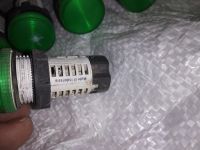 Лот: 16951101. Фото: 5. Лампа сигнальная 22мм 230В зеленая...