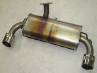 Лот: 12825856. Фото: 2. Глушитель Mitsubishi Lancer Evolution... Автозапчасти
