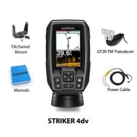 Лот: 10959463. Фото: 2. Garmin Striker 4dv ref DownVu... Рыбалка