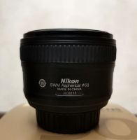 Лот: 18992900. Фото: 2. Nikkor AF-S 50mm f/1.8G. Фото, видеокамеры, оптика