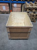 Лот: 25624292. Фото: 2. Ящик деревянный. Хранение вещей