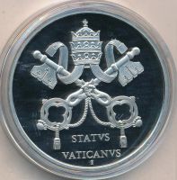 Лот: 6412562. Фото: 2. Ватикан 2005 Медаль Бенедикт XVI... Значки, медали, жетоны