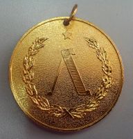 Лот: 3945252. Фото: 2. Медаль Ленинград, спорт. Локомотив... Значки, медали, жетоны