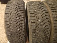 Лот: 11520947. Фото: 2. Резина зимняя шипованная 225/55... Шины, Диски