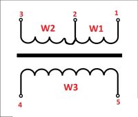 Лот: 25360706. Фото: 3. Трансформатор (намоточные данные... Красноярск