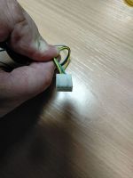 Лот: 15261990. Фото: 2. Кулер 12v, 0.28a 80мм (8x8) тонкий... Комплектующие