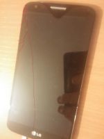 Лот: 17098697. Фото: 2. экран LG g2 D802. разбит. работал... Запчасти, оборудование