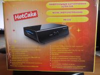 Лот: 9710658. Фото: 2. Спутниковый ресивер HotCake H1. Аудиотехника