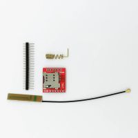 Лот: 19618313. Фото: 2. Модуль GSM GPRS SIM800L, Vdc3... Радиодетали  (электронные компоненты)