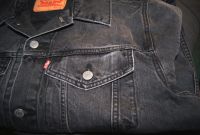 Лот: 9614688. Фото: 5. Джинсовая куртка Levis Slim р2Xl...