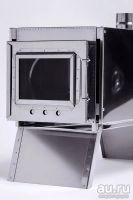 Лот: 15313322. Фото: 3. Печь-камин Инвент средняя 500х250х250... Красноярск