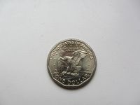 Лот: 10354595. Фото: 2. США 1 доллар 1981 г Энтони Сьюзен... Монеты