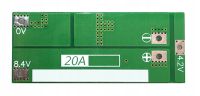 Лот: 13222865. Фото: 3. Плата BMS 2S 20A с балансировкой... Красноярск