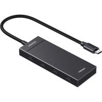 Лот: 24980384. Фото: 2. USB-хаб UGREEN CM806 (35584) USB-C... Периферия